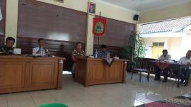 Koordinasi Persiapan Kegiatan Gotong - Royong